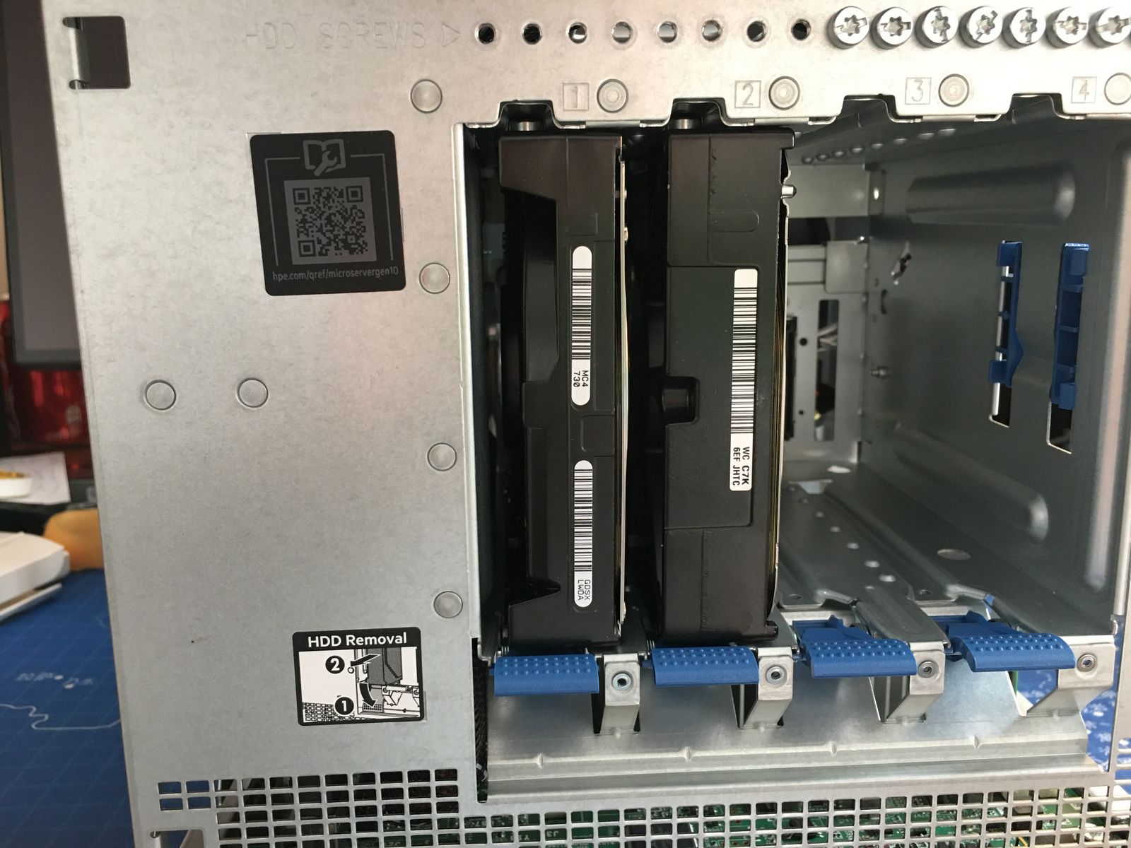 硬盘仓（安装后）