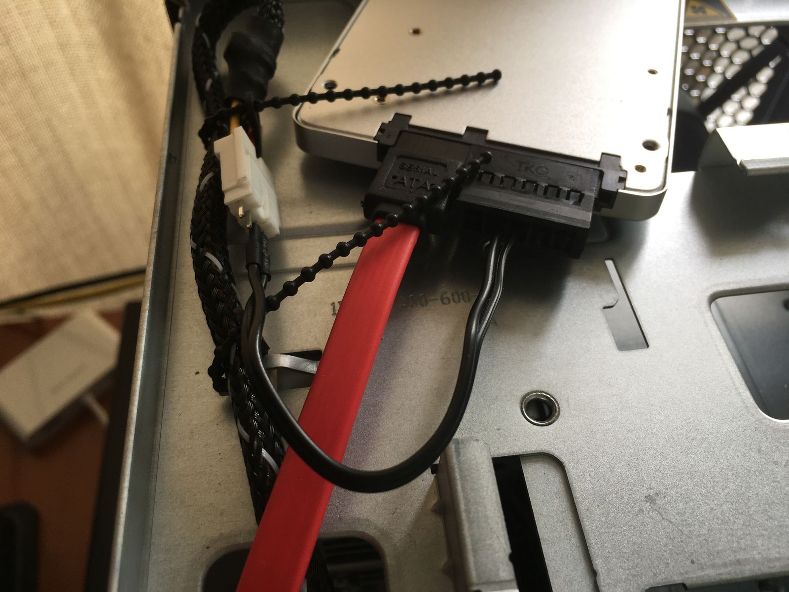 系统 SSD（安装后）