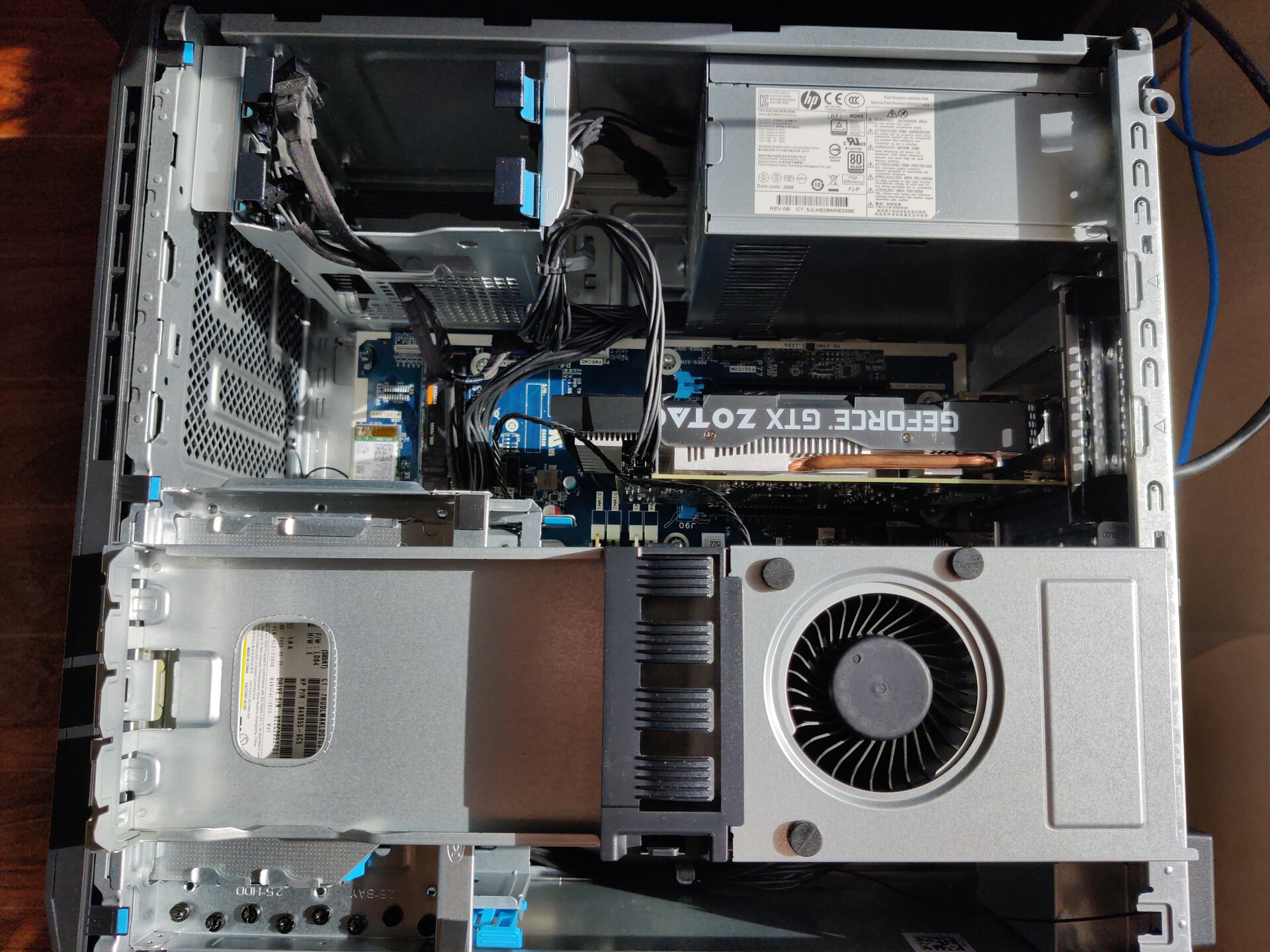 显卡散热器问题